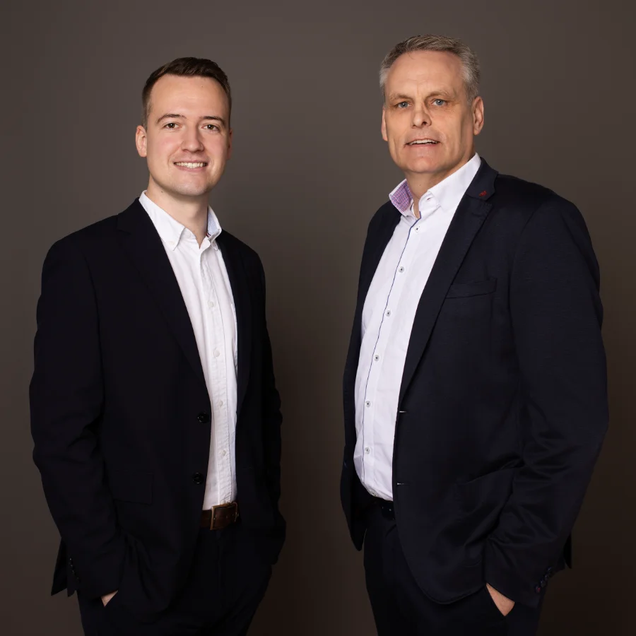 Marc Heijenga und Norbert Kramer